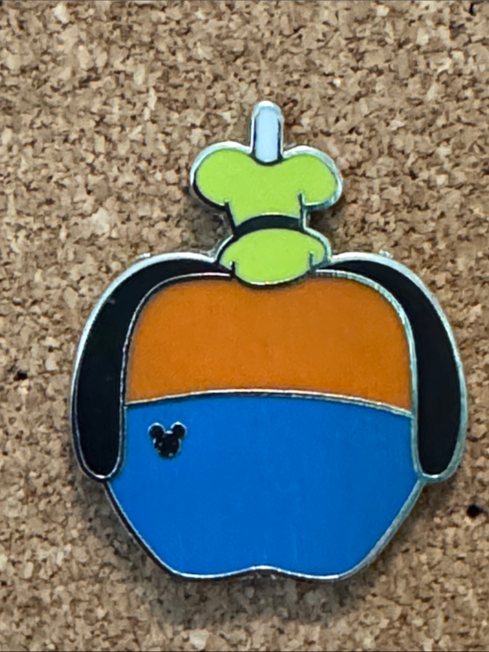 5/$25 Disney Goofy Candy Apple Pin